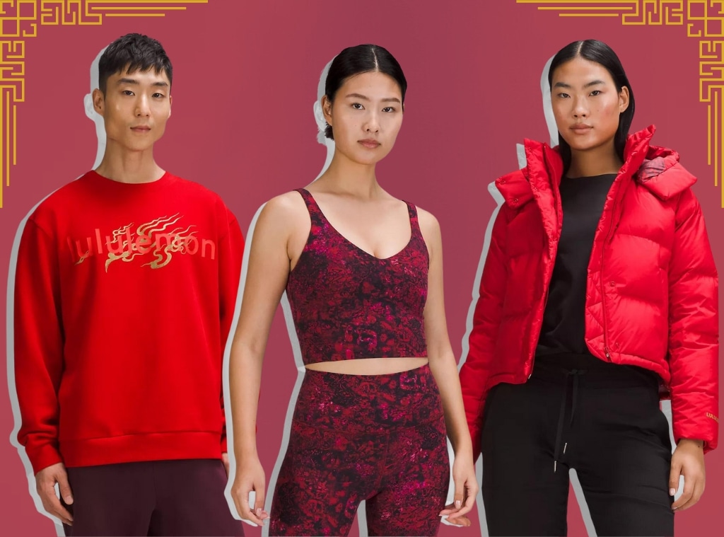 Lululemon's Lunar New Year Collection Isn't Afraid To Bring The Heat