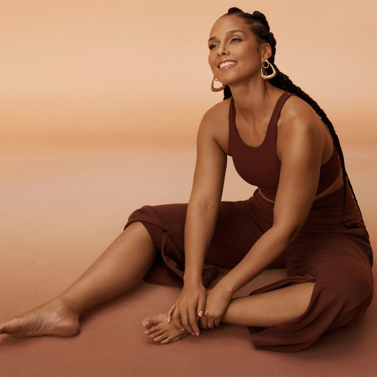 Alicia Keys пуска колекция Activewear, за да върне състоянието на ума ви през 2024 г.