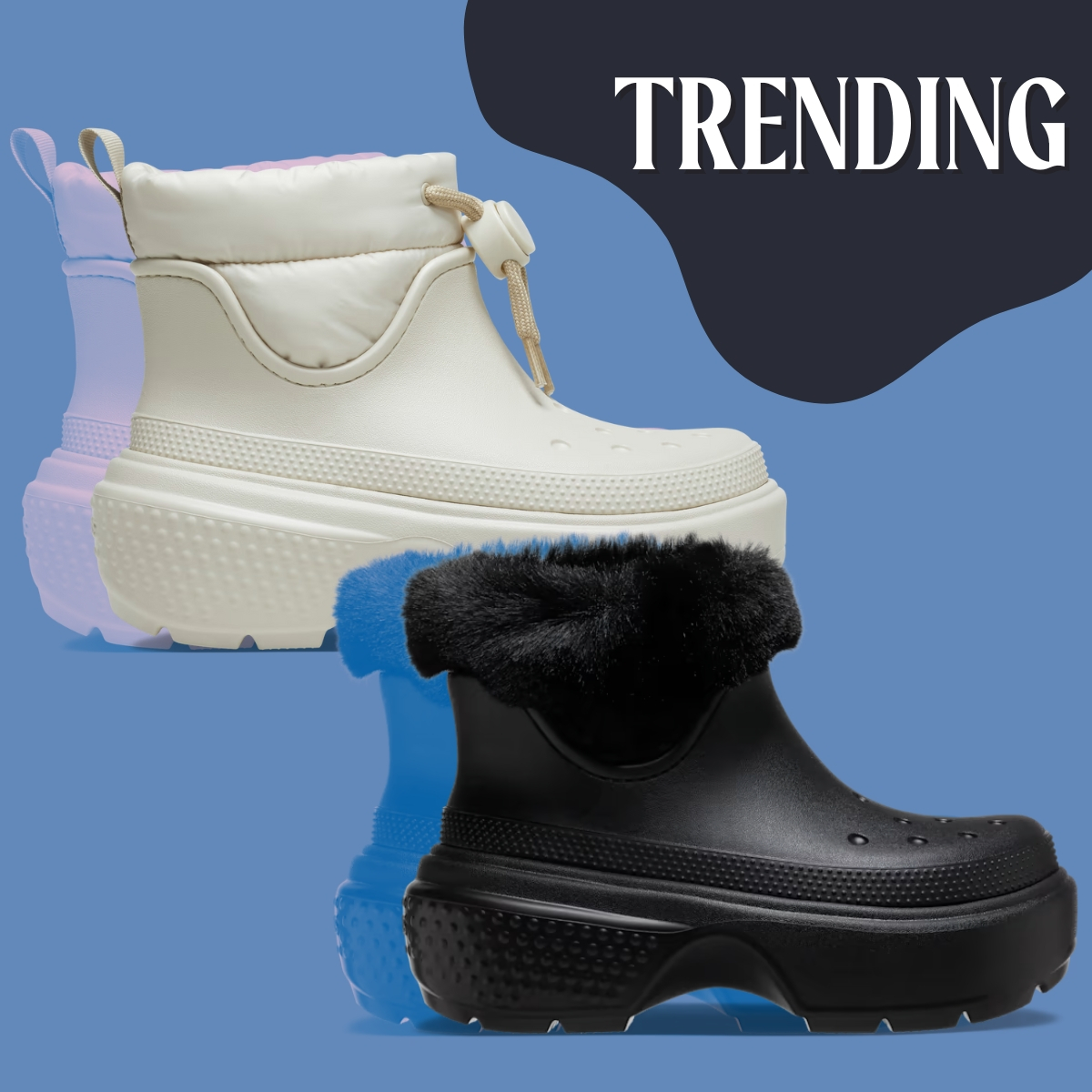 I'm a Croc Hater–But These TikTok Croc Boots & Other Styles Are Cute