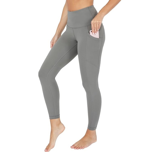 90 Degree By Reflex Womens Power Flex Yoga Pants  Cute workout outfits,  Workout attire, Fitness fashion