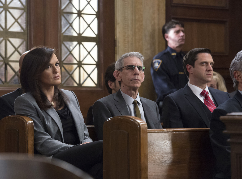 Law & Order: Special Victims Unit, Season 14, Mariska Hargitay, Richard Belzer, Raul Esparza