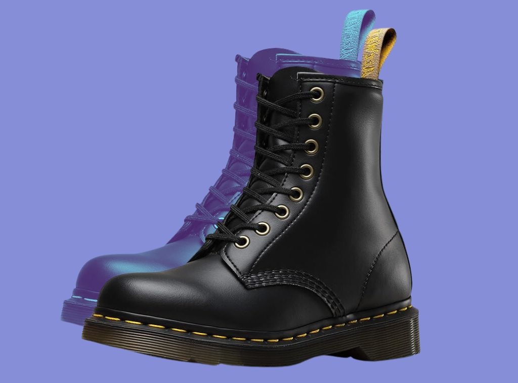 Dr martens purple vegan cheap boots