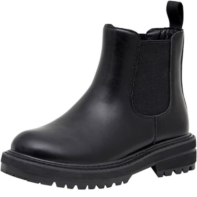 Comfortable fashion vegan boots