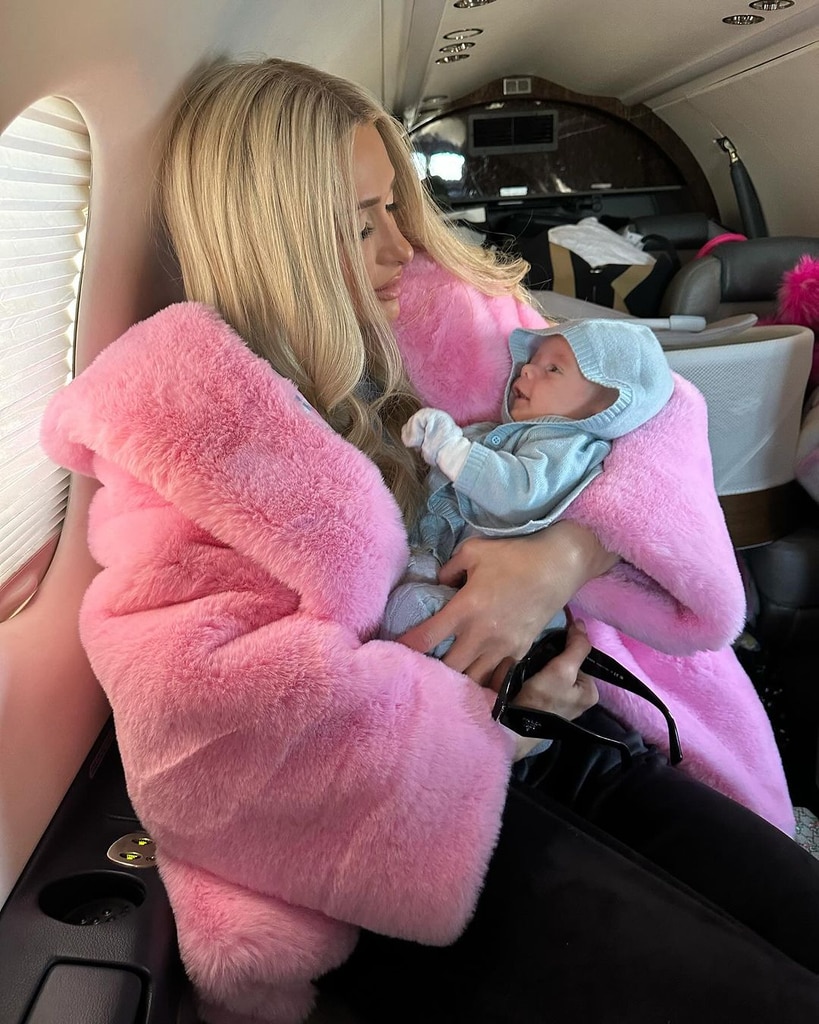 You'll Be Sliving for Paris Hilton's Adorable New Video of Son Phoenix