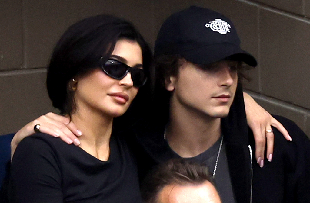 Kylie Jenner Timothee Chalamet, US Open 2023
