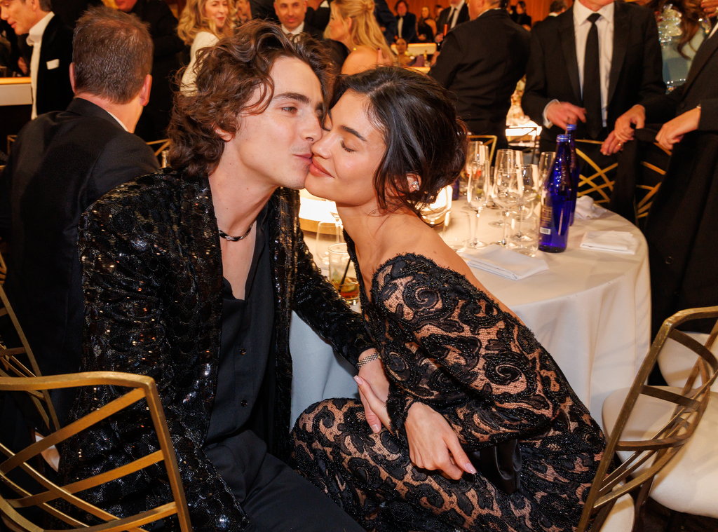 Kylie Jenner and Timothée Chalamet Spotted on Rare Dinner Date