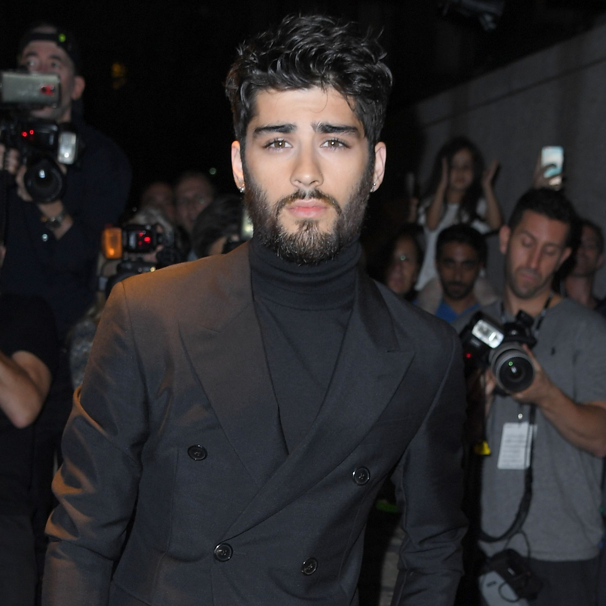 One Direction S Zayn Malik Attends First Public Event In 6 Years
