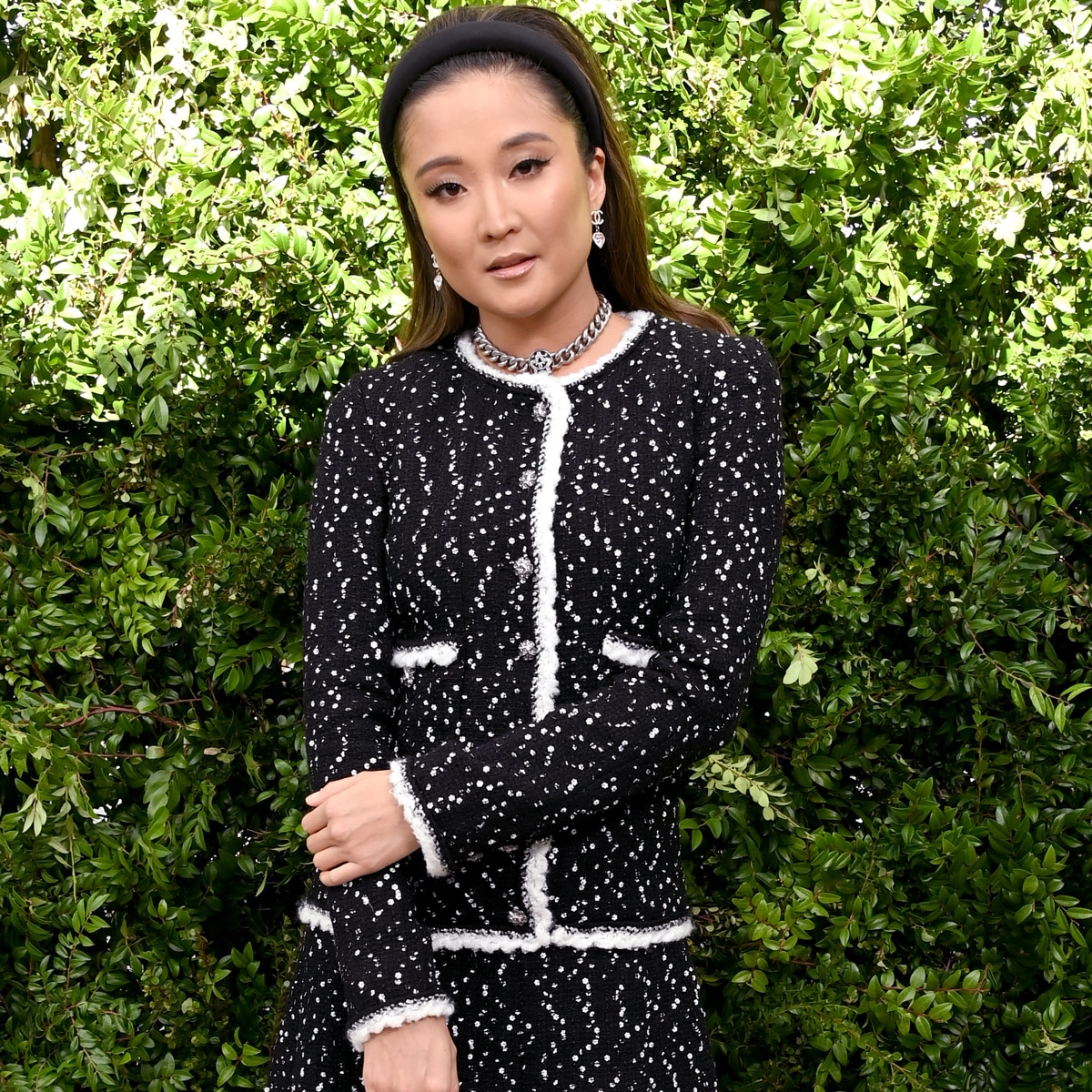 Lily Collins, Selena Gomez & More React to Ashley Park’s Health Scare