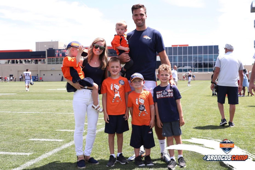Joe Flacco, Dana Flacco