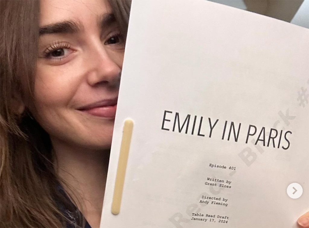 Lily Collins