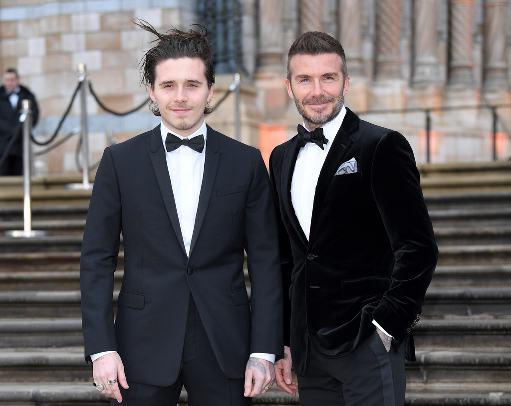 Brooklyn Beckham, David Beckham