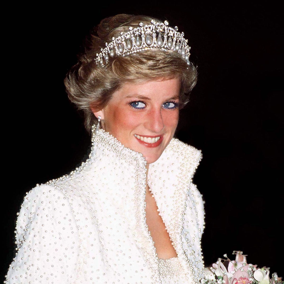 Princess Diana, Catherine Walker Dress, 1989
