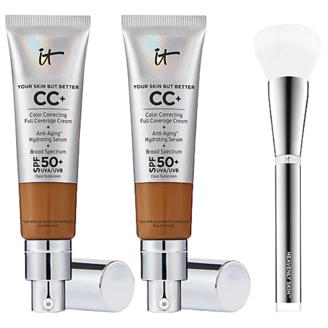 IT Cosmetics Supersize Duo Your Skin But Better CC Cream SPF 50 