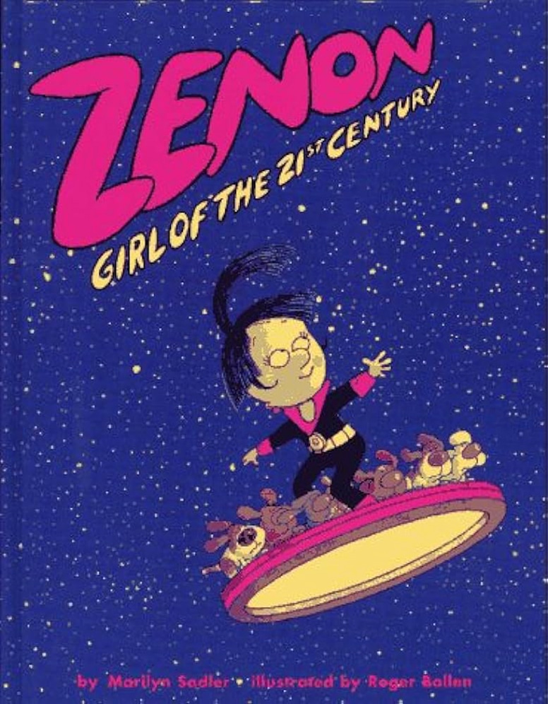 Zenon: Girl of the 21st Century, book cover