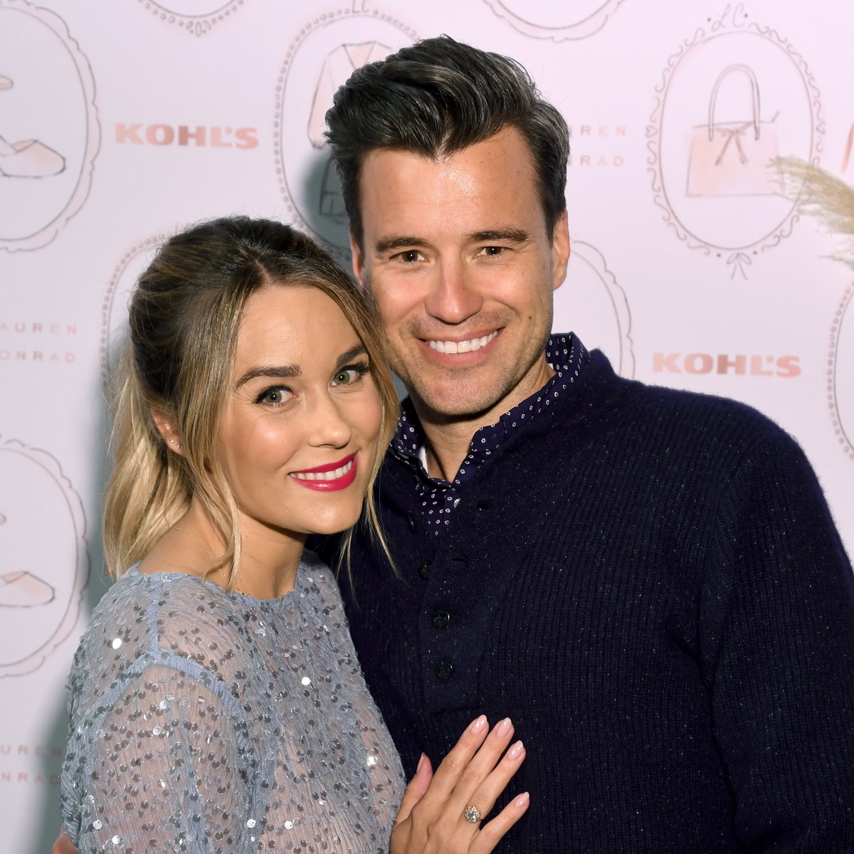 Lauren Conrad, William Tell ve Kids'le Hayata Nadir Bir Bakış Paylaşıyor