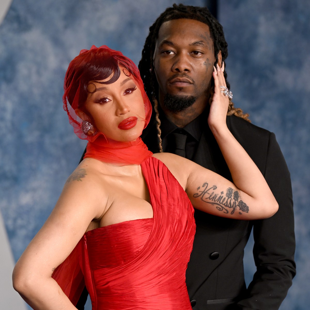 Cardi B Sets Record Straight on Her and Offset's Relationship Status