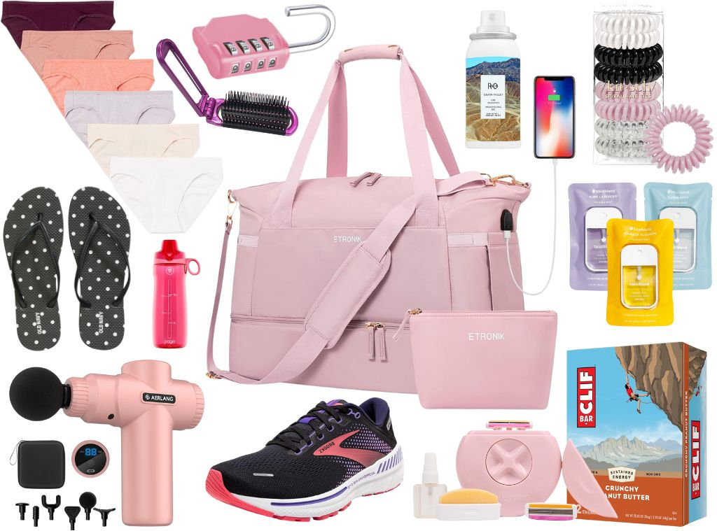 The 31 Essential Items That You Should Actually Keep in Your Gym Bag