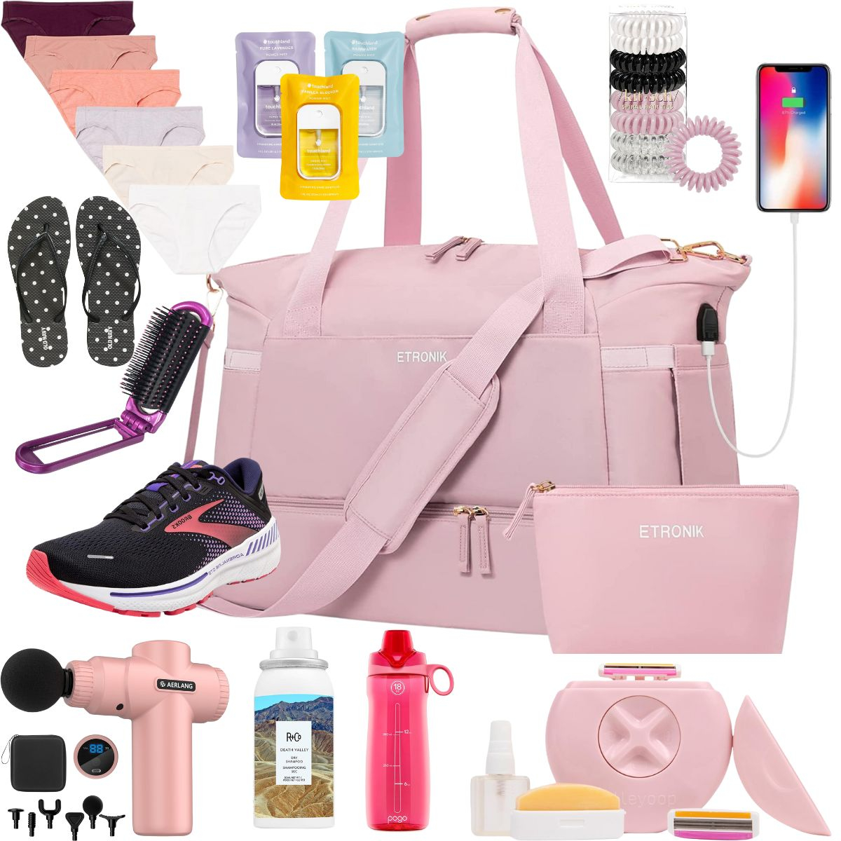 9 Things Every Fit Girl Should Always Have In Her Gym Bag