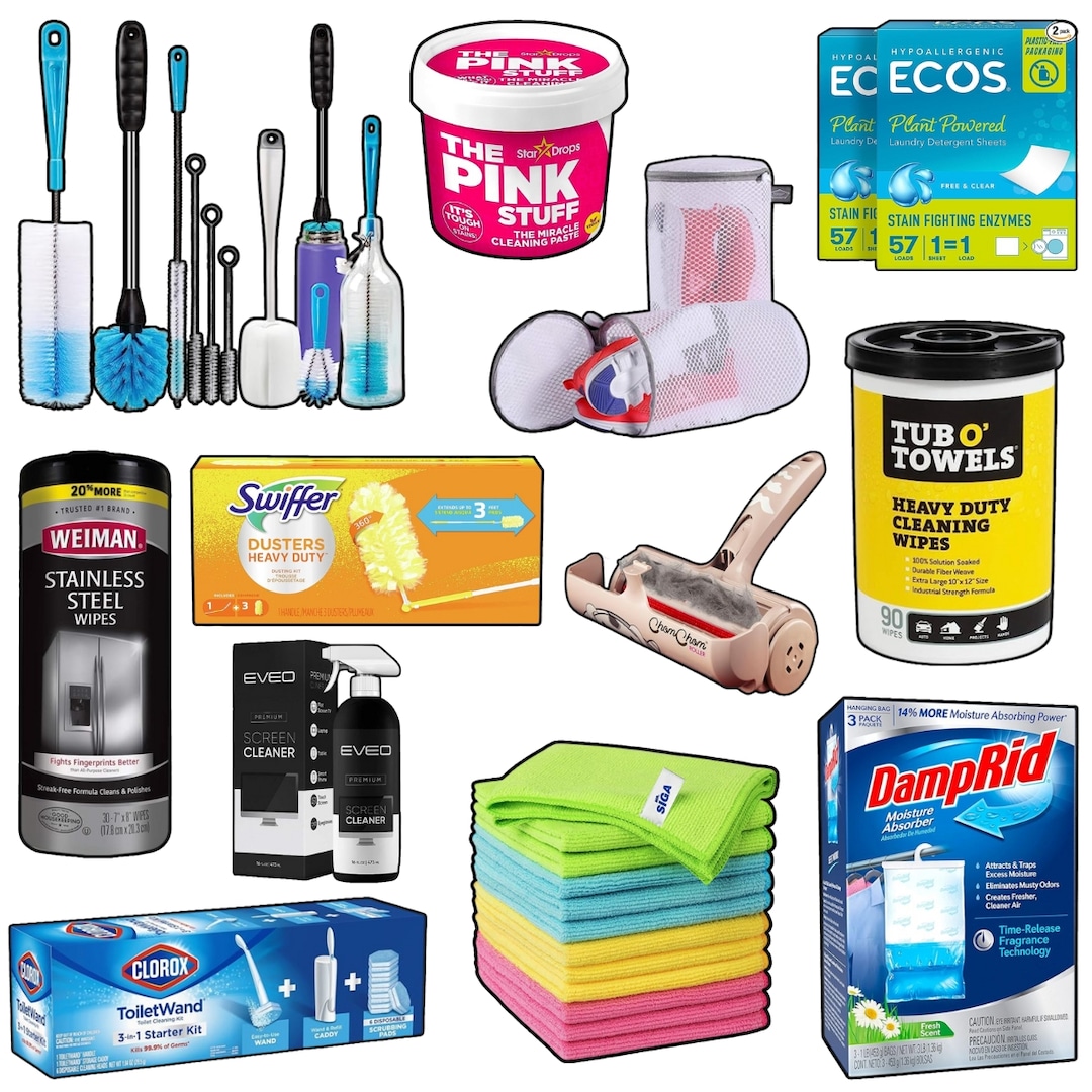 These 20 Shopper-Loved Cleaning Essentials Will Have Your Home Saying, “New Year, New Me” – E! Online These 20 Shopper-Loved Cleaning Essentials Will Have Your Home Saying, “New Year, New Me” – E! Online
