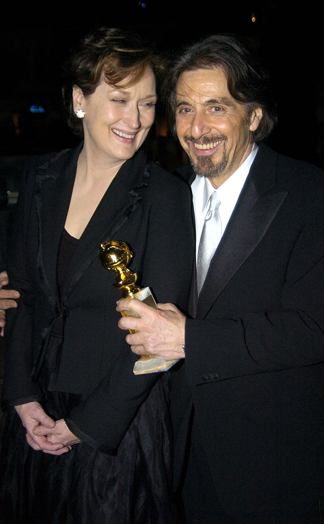 Meryl Streep Al Pacino GG 2004