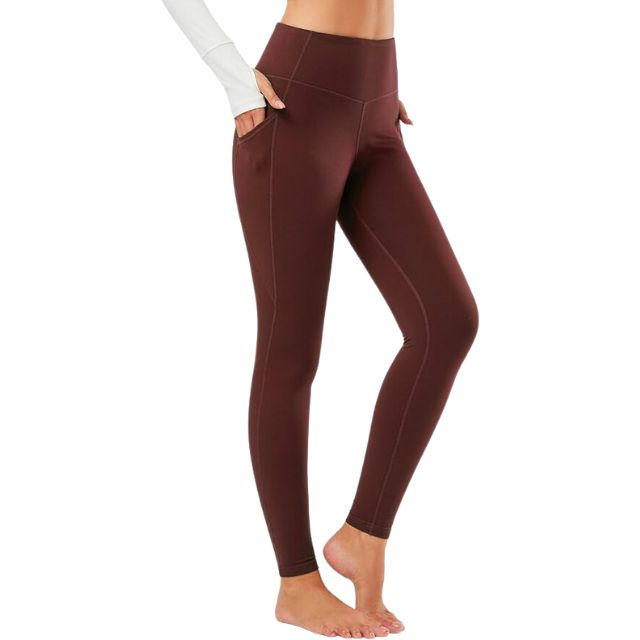 Women's Leggings Tummy Control 4 Way Stretch Yoga Fitness Running Tights  Color Block 1# 2# Navy Spandex Sports Activewear Stretchy