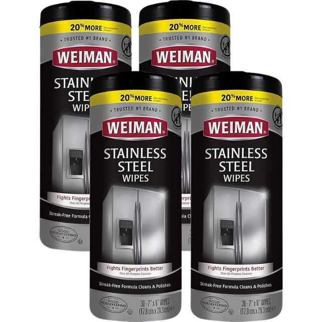 Why Weiman's Stainless Steel Cleaner Is a Game Changer