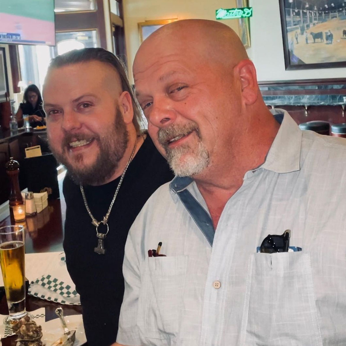 Rick Harrison Says He Second Guesses "Everything" After Son's Death