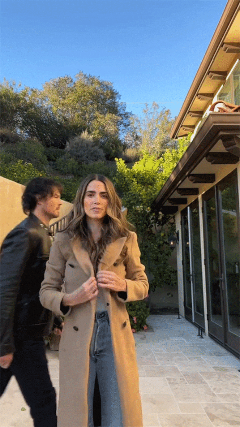 Nikki Reed, Ian Somerhalder, TikTok, 2024