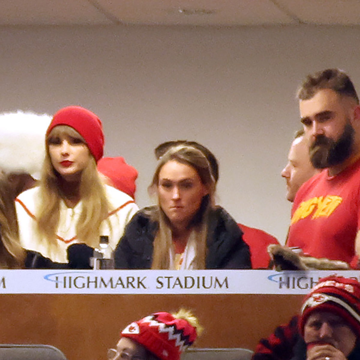 Taylor Swift, Jason Kelce, Kylie Kelce, Chiefs, Game, 2024