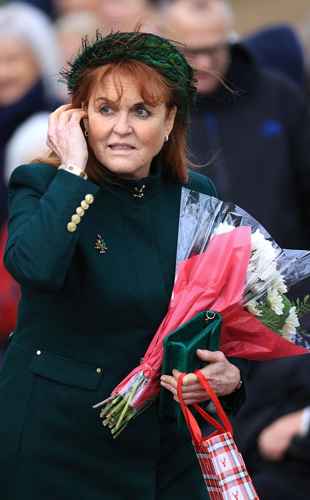 Sarah Ferguson, Duchess of York, Royals, Christmas Day Service, 2023