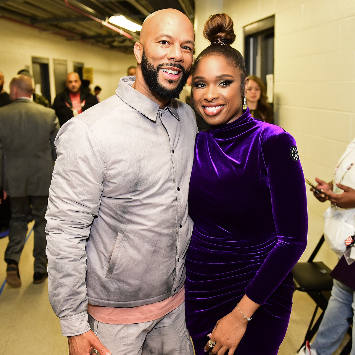 Jennifer Hudson And Common Confirm Their Romance In A Heartwarming Way