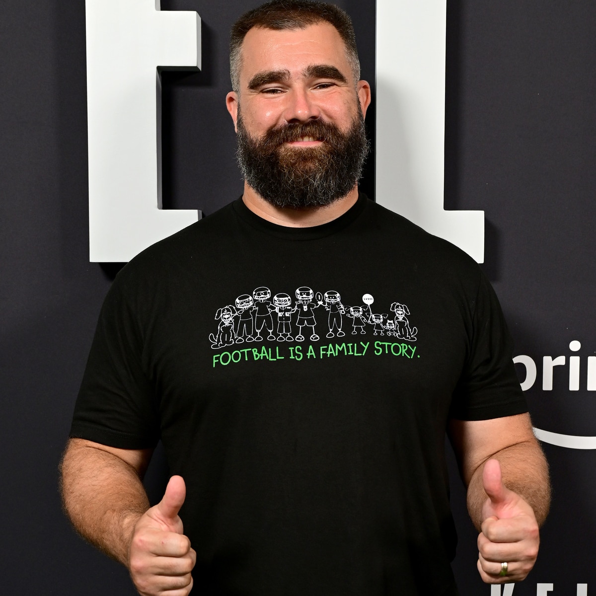 Jason Kelce’s Daughter Has Hilarious Reaction to His Shirtless Moment
