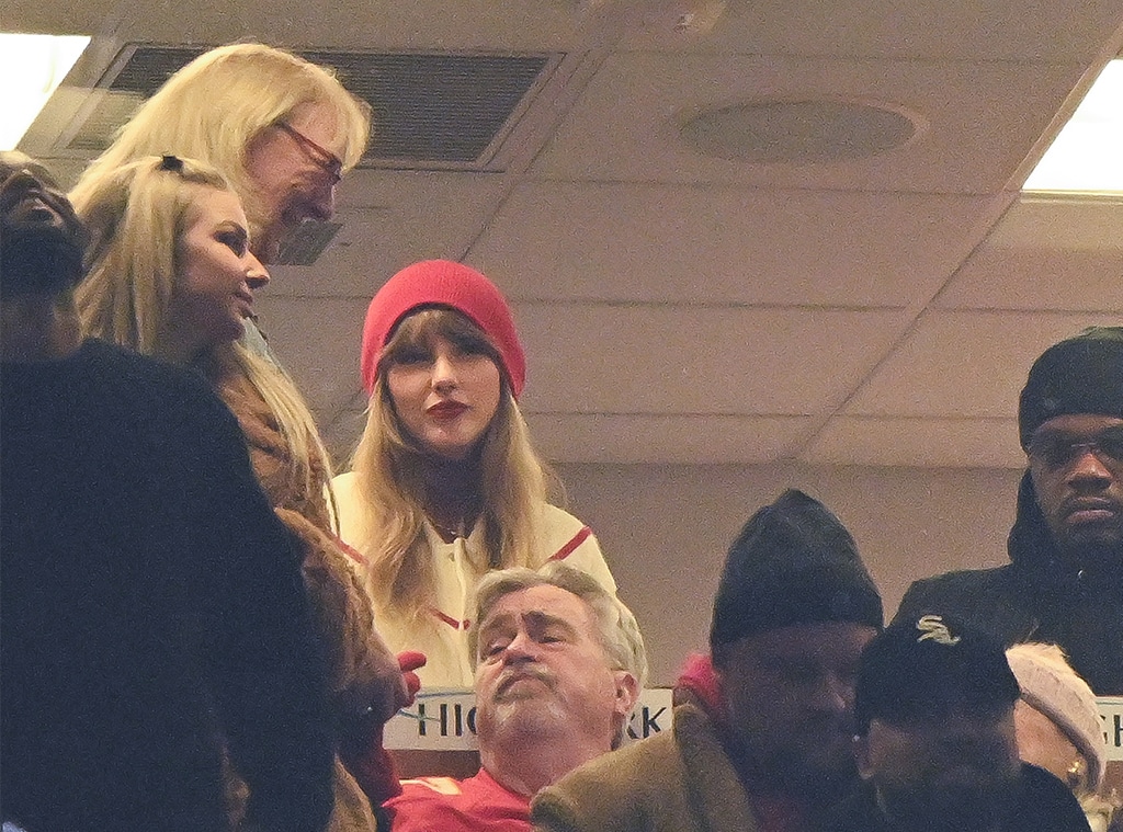 Donna Kelce, Taylor Swift, and Ed Kelce