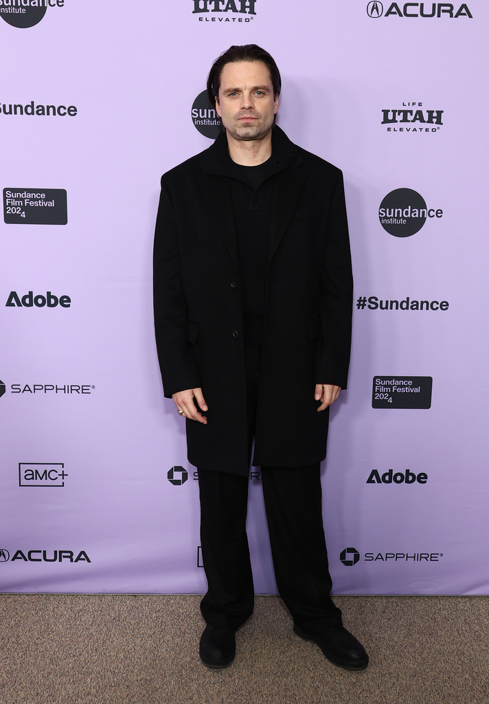 Sebastian Stan Challenges Offensive Language Towards Adam Pearson at Berlin Festival