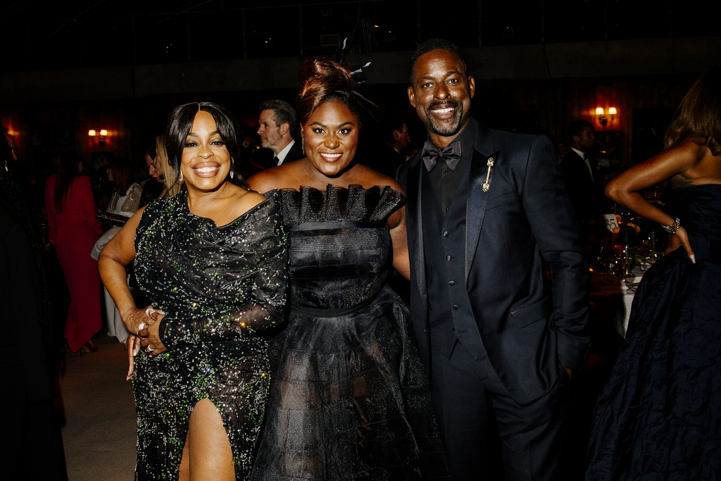 Niecy Nash, Danielle Brooks, Sterling K. Brown, Academy Museum of Motion Pictures Gala 2023