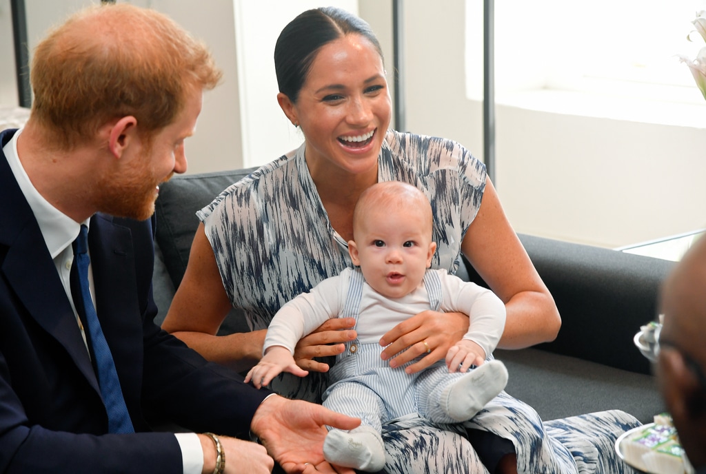 Meghan Markle Details Sweet Moment With Her & Prince Harry's Daughter