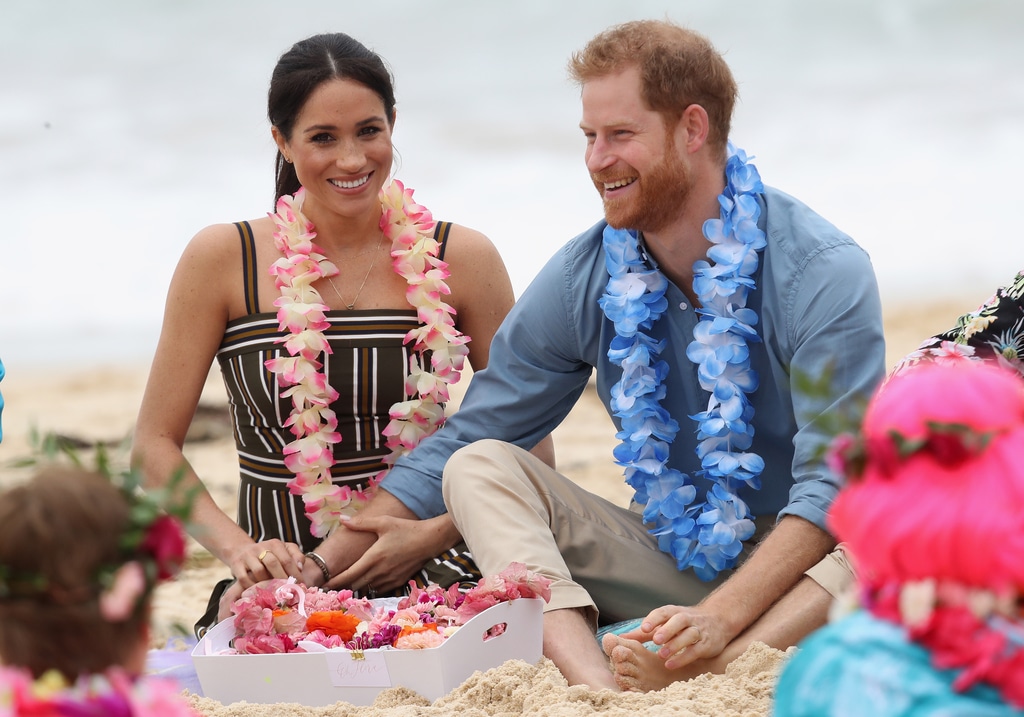 Meghan Markle, Prince Harry's Kids in Valentine's Day Photo