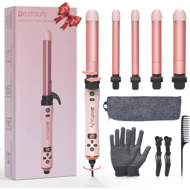 These Are the Best Rotating Curling Irons of 2024