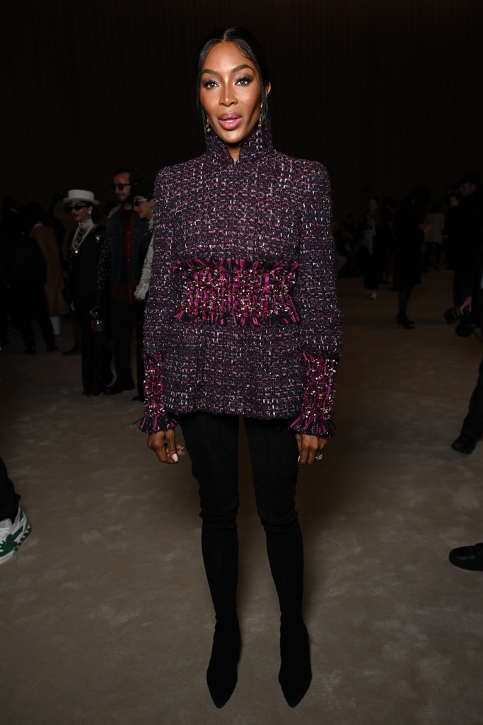 Naomi Campbell, 2024 Paris Fashion Week