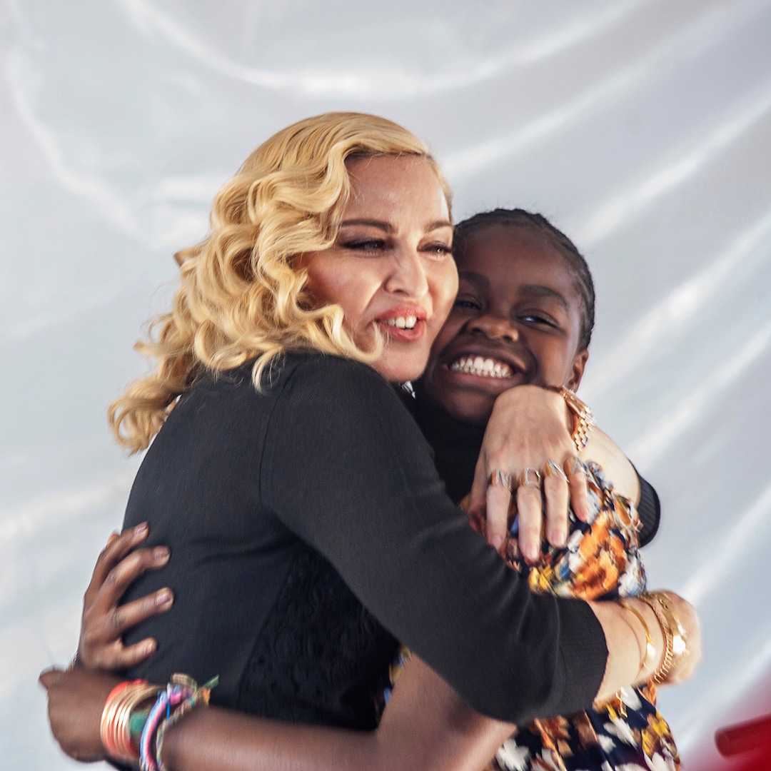 е в началото за специален повод Певицата на Material Girl написа