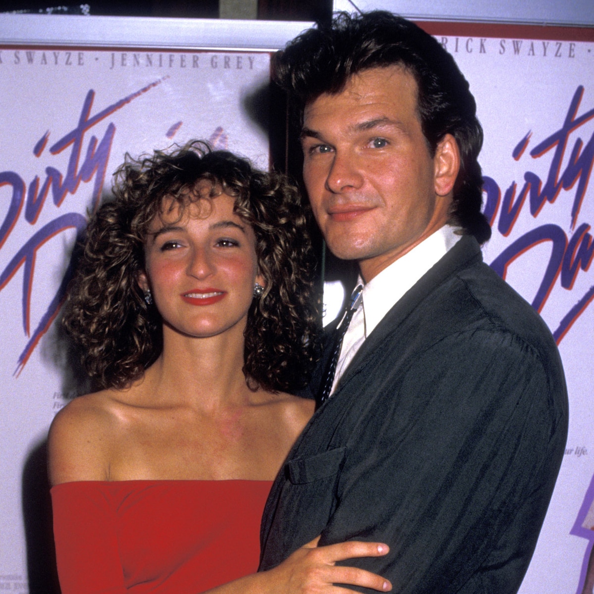 Jennifer Grey, Patrick Swayze, 1987, Dirty Dancing Premiere