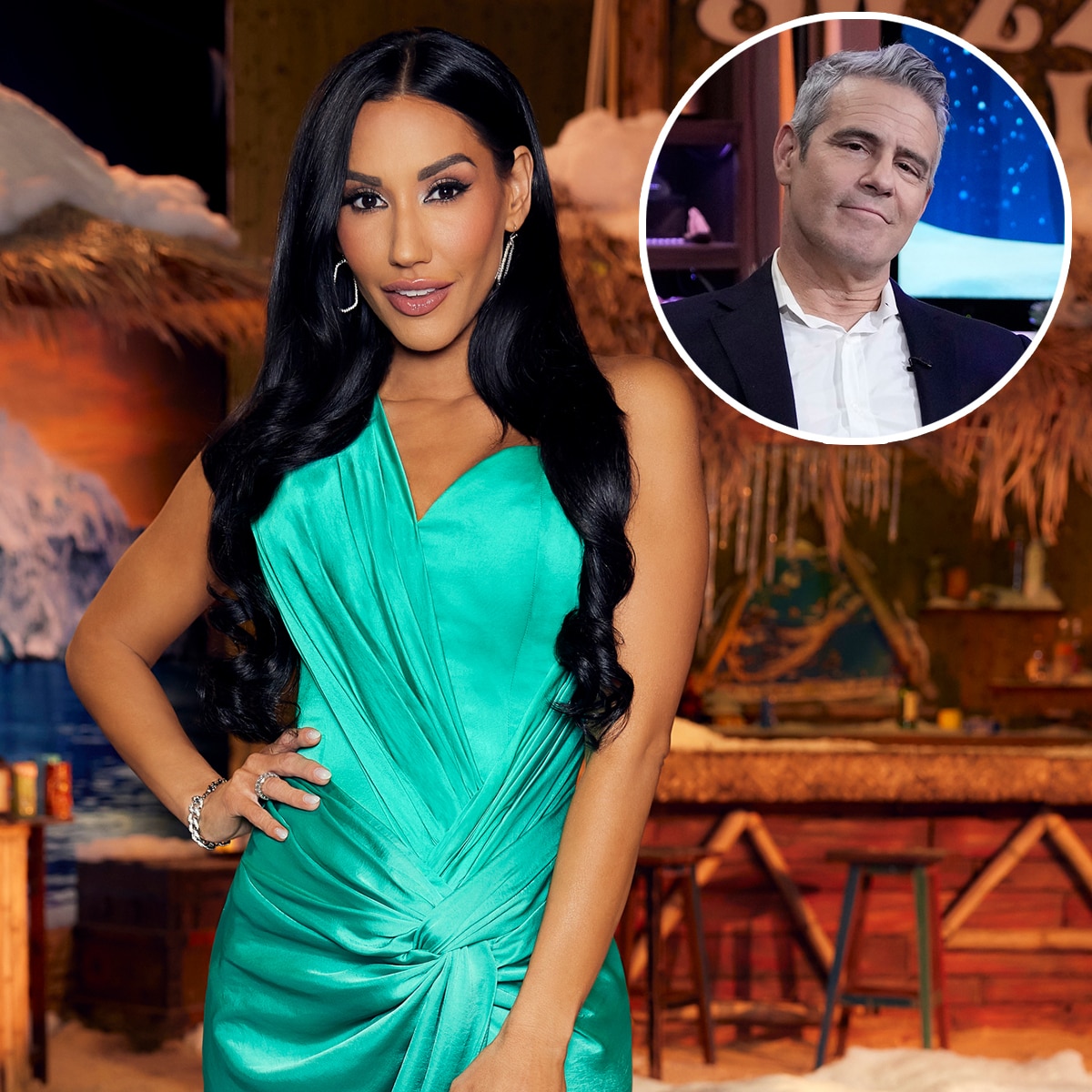 Monica Garcia, Andy Cohen, The Real Housewive of Salt Lake City