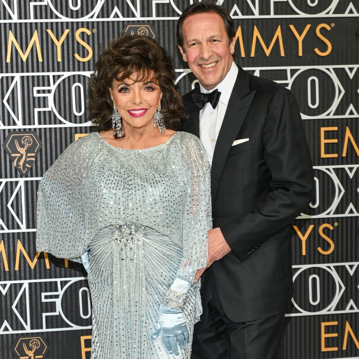 Joan Collins, Percy Gibson