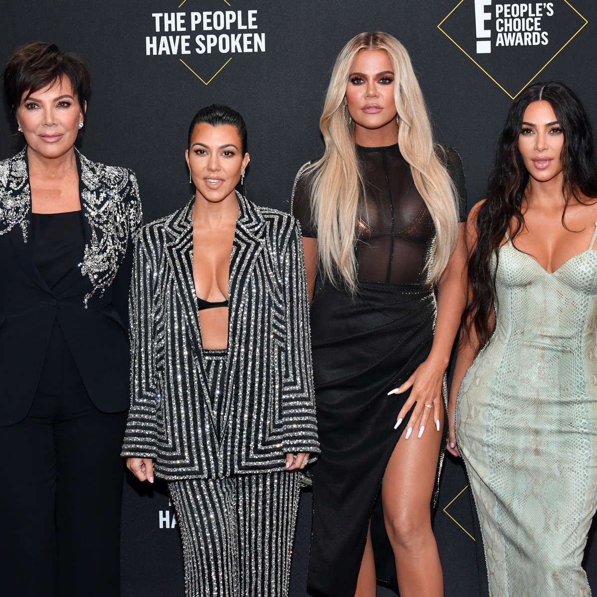 Kris Jenner, Kourtney Kardashian, Khloe Kardashian, Kim Kardashian