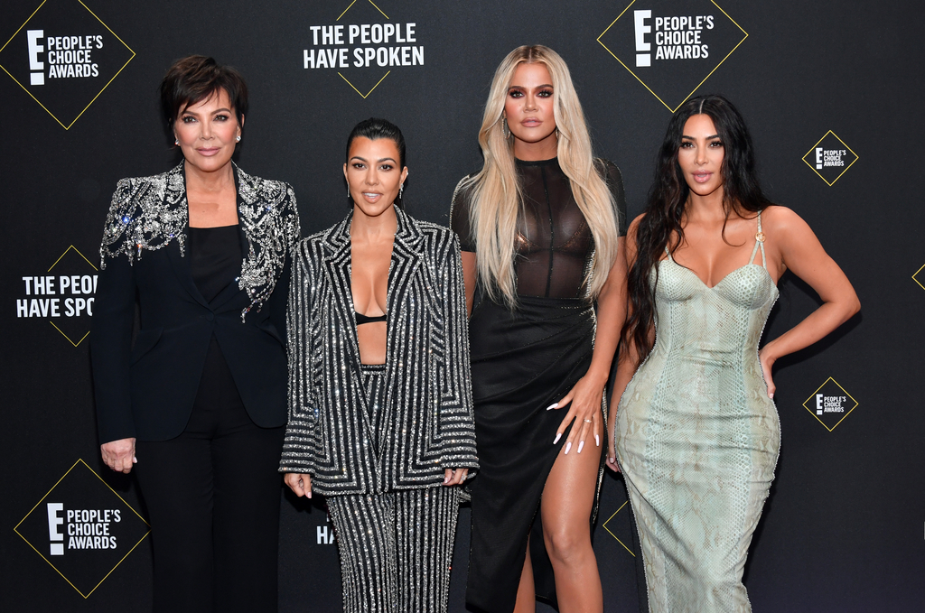 Kris Jenner, Kourtney Kardashian, Khloe Kardashian, Kim Kardashian