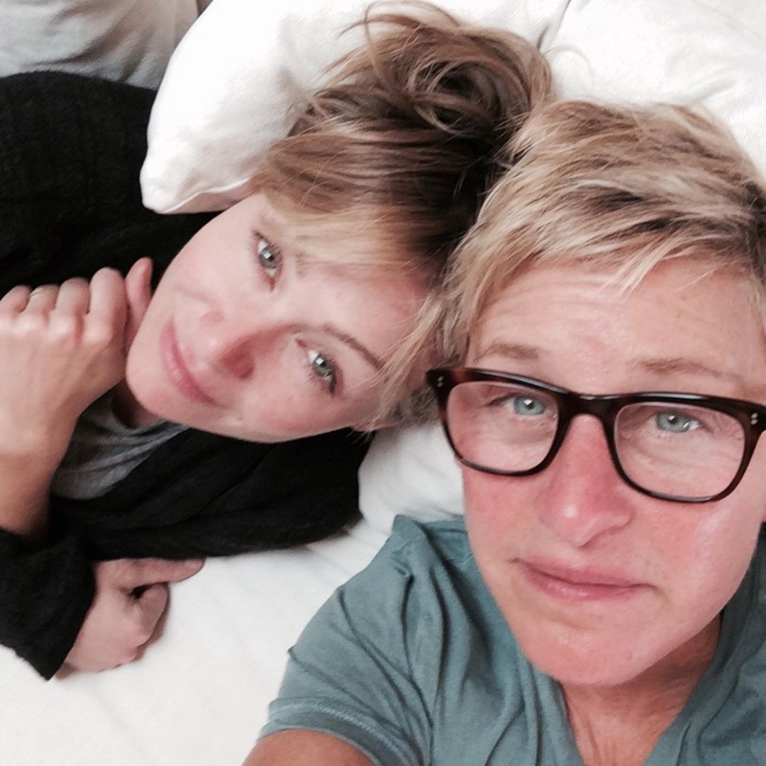 Inside Ellen DeGeneres and Portia de Rossi's Life-Changing Love Story