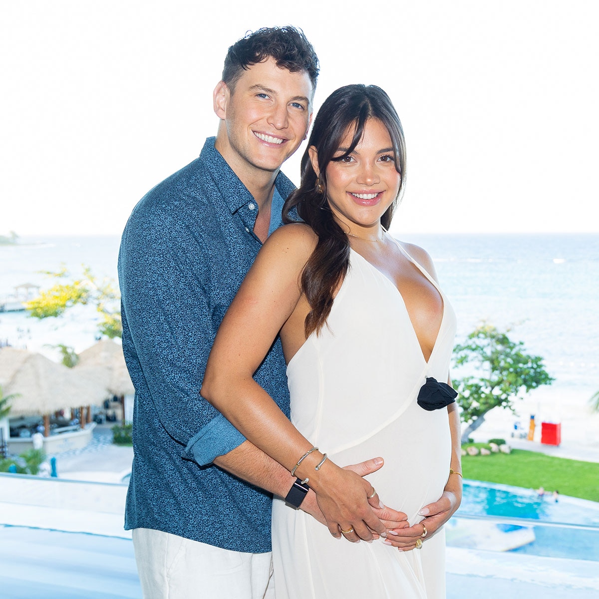 Inside Pregnant Giannina Gibelli & Blake Horstmann’s Tropical Babymoon