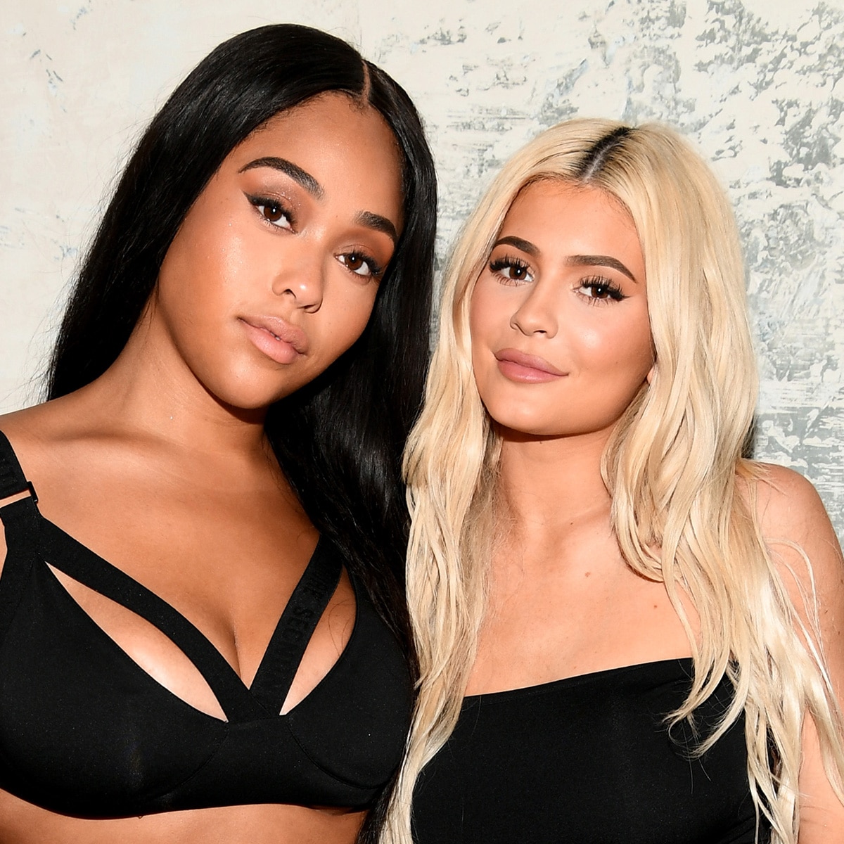 Jordyn Woods and Kylie Jenner