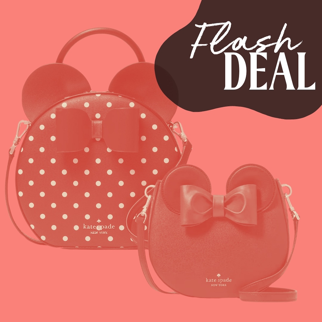 Shop the Disney X Kate Spade Minnie Mouse Collection for up to 60% Off Shop the Disney X Kate Spade Minnie Mouse Collection for up to 60% Off