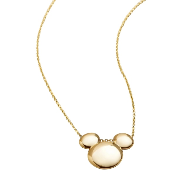 Kate spade store mickey mouse necklace